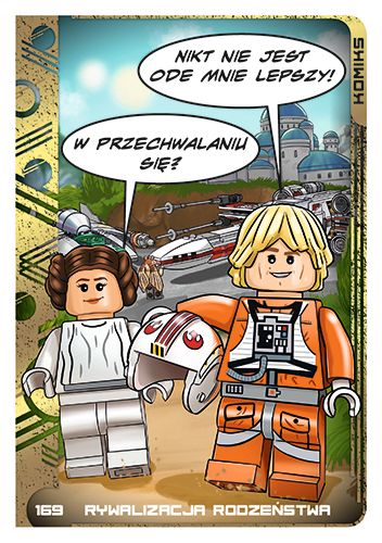LEGO® Star Wars® TCC5 - Nr 169: Rywalizacja rodzeństwa
