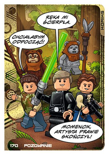LEGO® Star Wars® TCC5 - Nr 170: Pozowanie