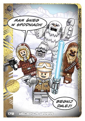 LEGO® Star Wars® TCC5 - Nr 172: Wściekła wampa
