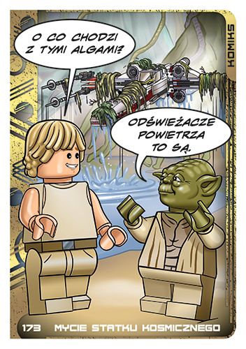 LEGO® Star Wars® TCC5 - Nr 173: Mycie statku kosmicznego