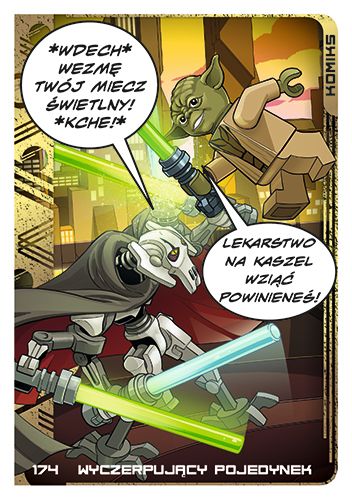LEGO® Star Wars® TCC5 - Nr 174: Wyczerpujący pojedynek