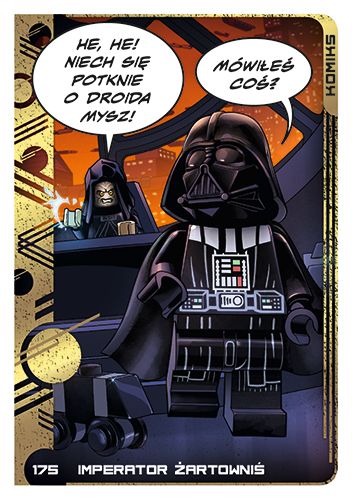 LEGO® Star Wars® TCC5 - Nr 175: Imperator żartowniś