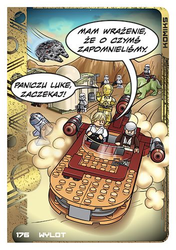 LEGO® Star Wars® TCC5 - Nr 176: Wylot