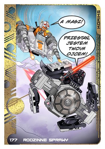 LEGO® Star Wars® TCC5 - Nr 177: Rodzinne sprawy
