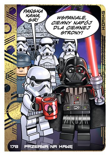 LEGO® Star Wars® TCC5 - Nr 178: Przerwa na kawę