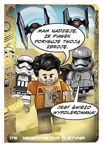 LEGO® Star Wars® TCC5 - Nr 179: Niebezpieczna pustynia