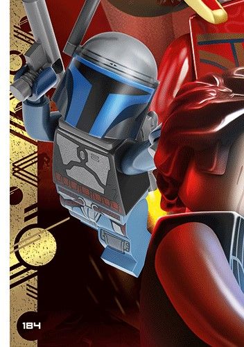 LEGO® Star Wars® TCC5 - Nr 184: Epizody I-III