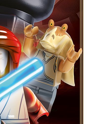 LEGO® Star Wars® TCC5 - Nr 186: Epizody I-III