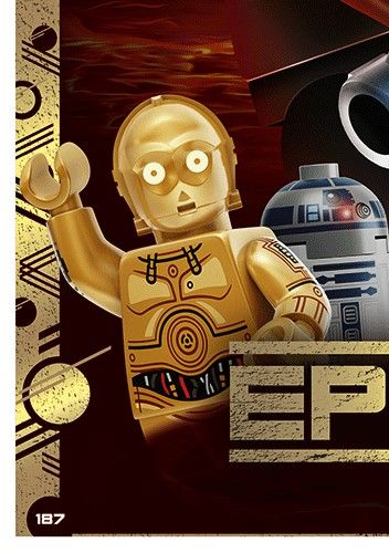 LEGO® Star Wars® TCC5 - Nr 187: Epizody I-III