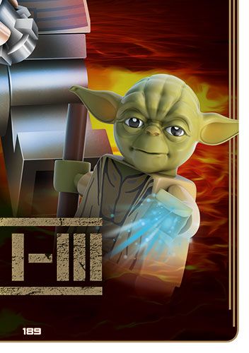 LEGO® Star Wars® TCC5 - Nr 189: Epizody I-III
