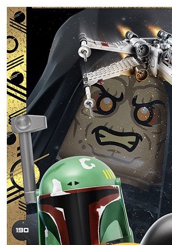 LEGO® Star Wars® TCC5 - Nr 190: Epizody IV-VI