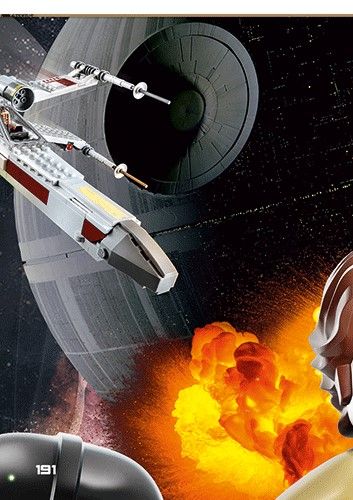 LEGO® Star Wars® TCC5 - Nr 191: Epizody IV-VI
