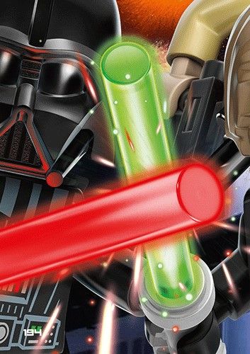 LEGO® Star Wars® TCC5 - Nr 194: Epizody IV-VI