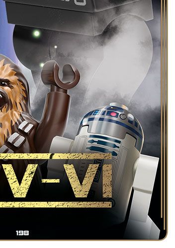 LEGO® Star Wars® TCC5 - Nr 198: Epizody IV-VI