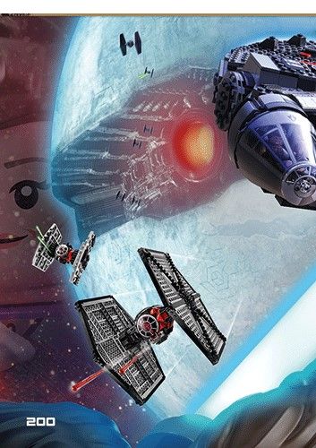 LEGO® Star Wars® TCC5 - Nr 200: Epizody VII-IX