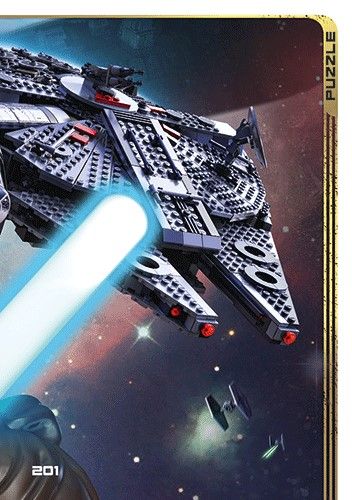 LEGO® Star Wars® TCC5 - Nr 201: Epizody VII-IX