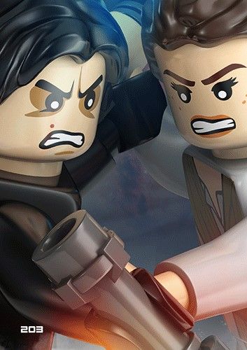 LEGO® Star Wars® TCC5 - Nr 203: Epizody VII-IX