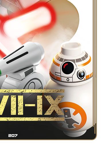 LEGO® Star Wars® TCC5 - Nr 207: Epizody VII-IX