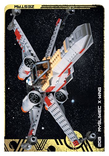 LEGO® Star Wars® TCC5 - Nr 208: Myśliwiec X-Wing