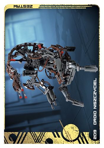 LEGO® Star Wars® TCC5 - Nr 209: Droid niszczyciel