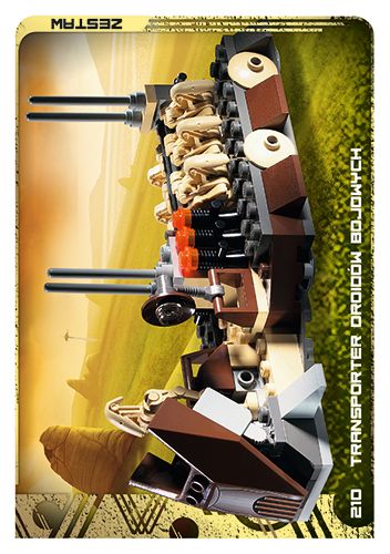 LEGO® Star Wars® TCC5 - Nr 210: Transporter droidów bojowych