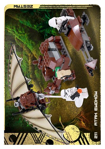 LEGO® Star Wars® TCC5 - Nr 211: Atak ewoków