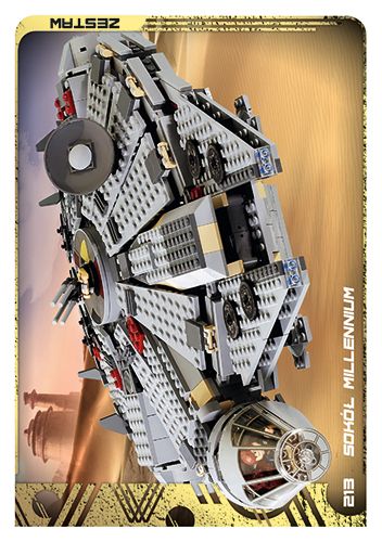 LEGO® Star Wars® TCC5 - Nr 213: Sokół Millennium