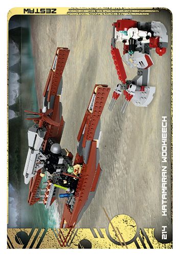 LEGO® Star Wars® TCC5 - Nr 214: Katamaran Wookieech