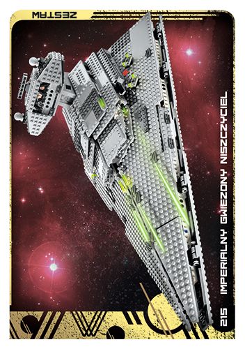 LEGO® Star Wars® TCC5 - Nr 215: Imperialny Gwiezdny Niszczyciel