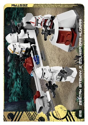 LEGO® Star Wars® TCC5 - Nr 216: Zestaw bitewny z żołnierzami-klonami