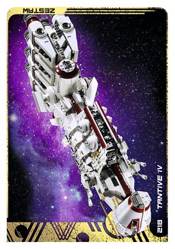 LEGO® Star Wars® TCC5 - Nr 218: Tantive IV
