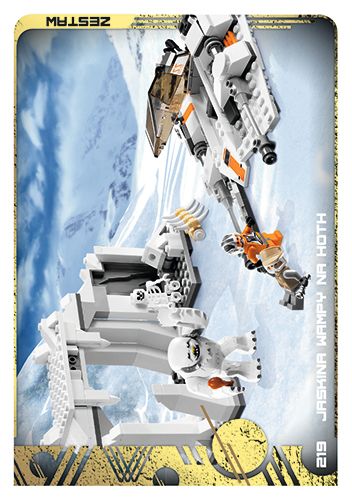 LEGO® Star Wars® TCC5 - Nr 219: Jaskina wampy na Hoth