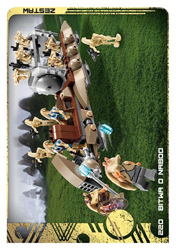 LEGO® Star Wars® TCC5 - Nr 220: Bitwa o Naboo