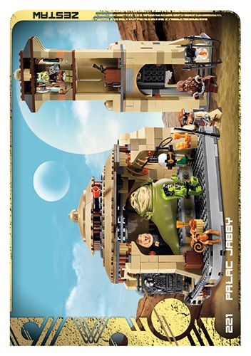LEGO® Star Wars® TCC5 - Nr 221: Pałac Jabby