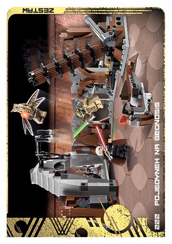 LEGO® Star Wars® TCC5 - Nr 222: Pojedynek na Geonosis