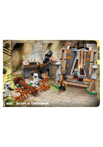 LEGO® Star Wars® TCC5 - Nr 225: Bitwa o Takodana