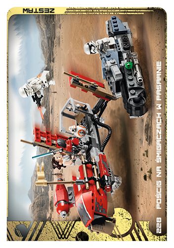 LEGO® Star Wars® TCC5 - Nr 228: Pościg na śmigaczach w Pasaanie