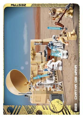 LEGO® Star Wars® TCC5 - Nr 229: Chatka Obi-Wana