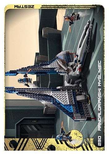 LEGO® Star Wars® TCC5 - Nr 230: Mandaloriański myśliwiec