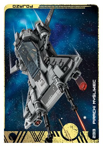 LEGO® Star Wars® TCC5 - Nr 233: Piracki myśliwiec