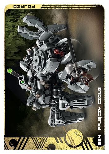 LEGO® Star Wars® TCC5 - Nr 234: Pajęczy czołg