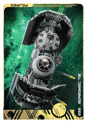 LEGO® Star Wars® TCC5 - Nr 235: Bombowiec TIE