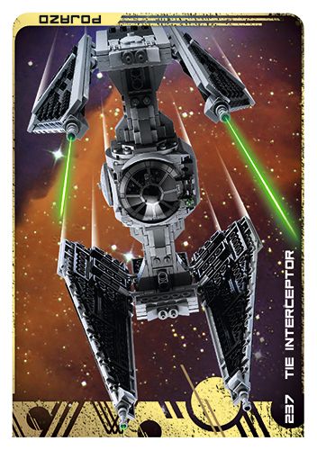 LEGO® Star Wars® TCC5 - Nr 237: TIE Interceptor