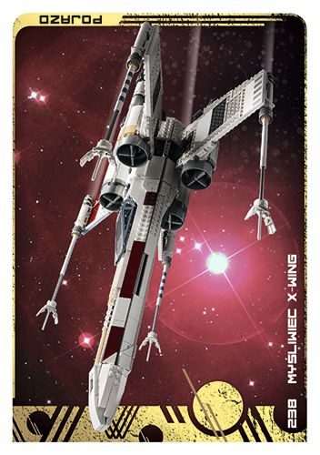 LEGO® Star Wars® TCC5 - Nr 238: Myśliwiec X-Wing