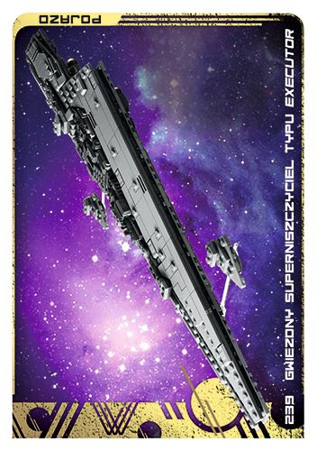 LEGO® Star Wars® TCC5 - Nr 239: Gwiezdny superniszczyciel typu Executor