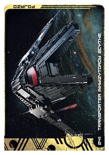 LEGO® Star Wars® TCC5 - Nr 241: Transporter Inkwizytorów Scythe