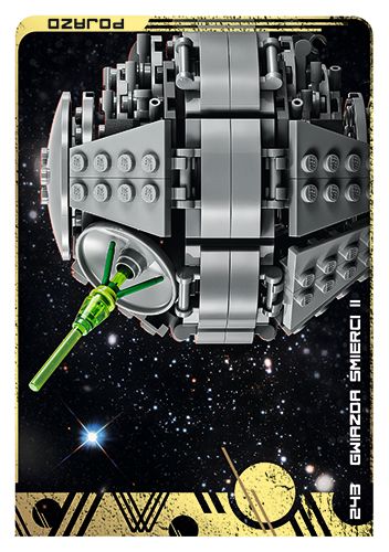 LEGO® Star Wars® TCC5 - Nr 243: Gwiazda Śmierci II