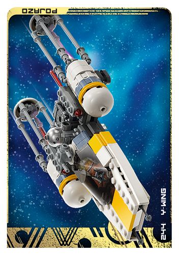 LEGO® Star Wars® TCC5 - Nr 244: Y-Wing