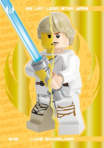 LEGO® Star Wars® TCC5 - Nr 246: Luke Skywalker