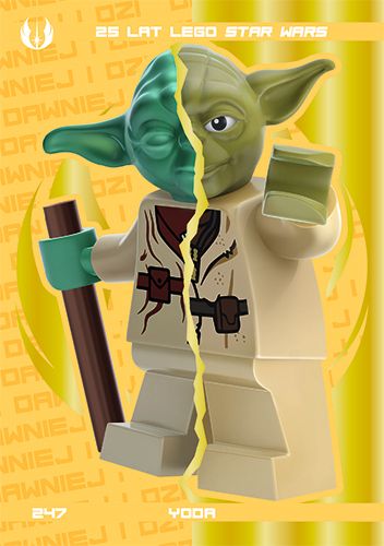 LEGO® Star Wars® TCC5 - Nr 247: Yoda